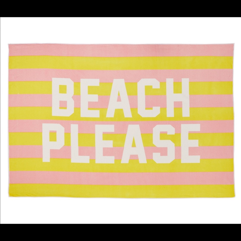 🔥HOST PICK🔥 “Beach Please” Beach Towel